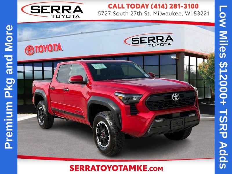 Used 2025 Toyota Tacoma TRD Off-Road w/ TRD Off Road Premium Package AWD/4WD image 1