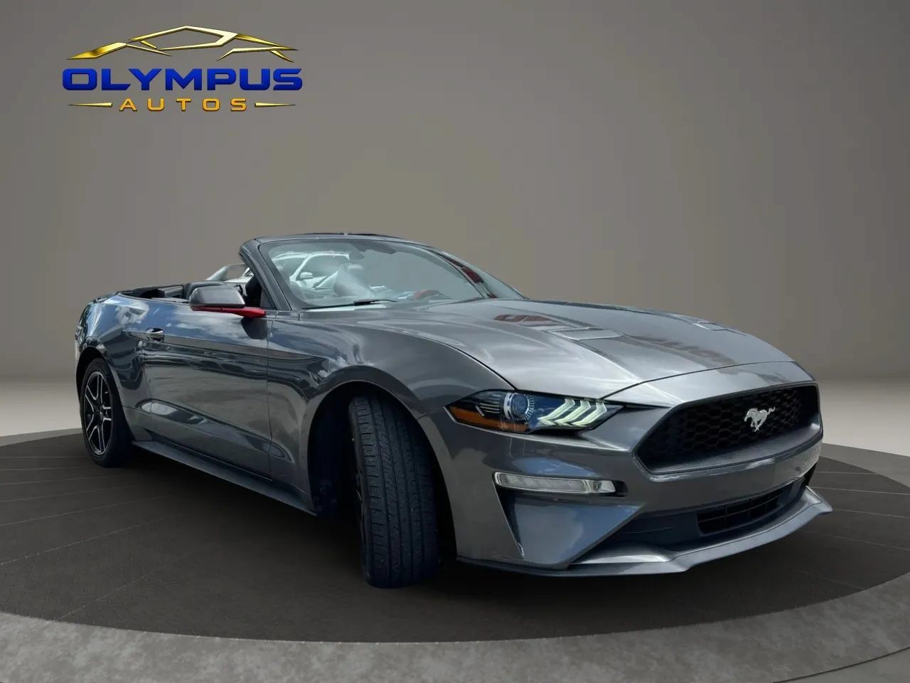 Used 2021 Ford Mustang Premium RWD image 3