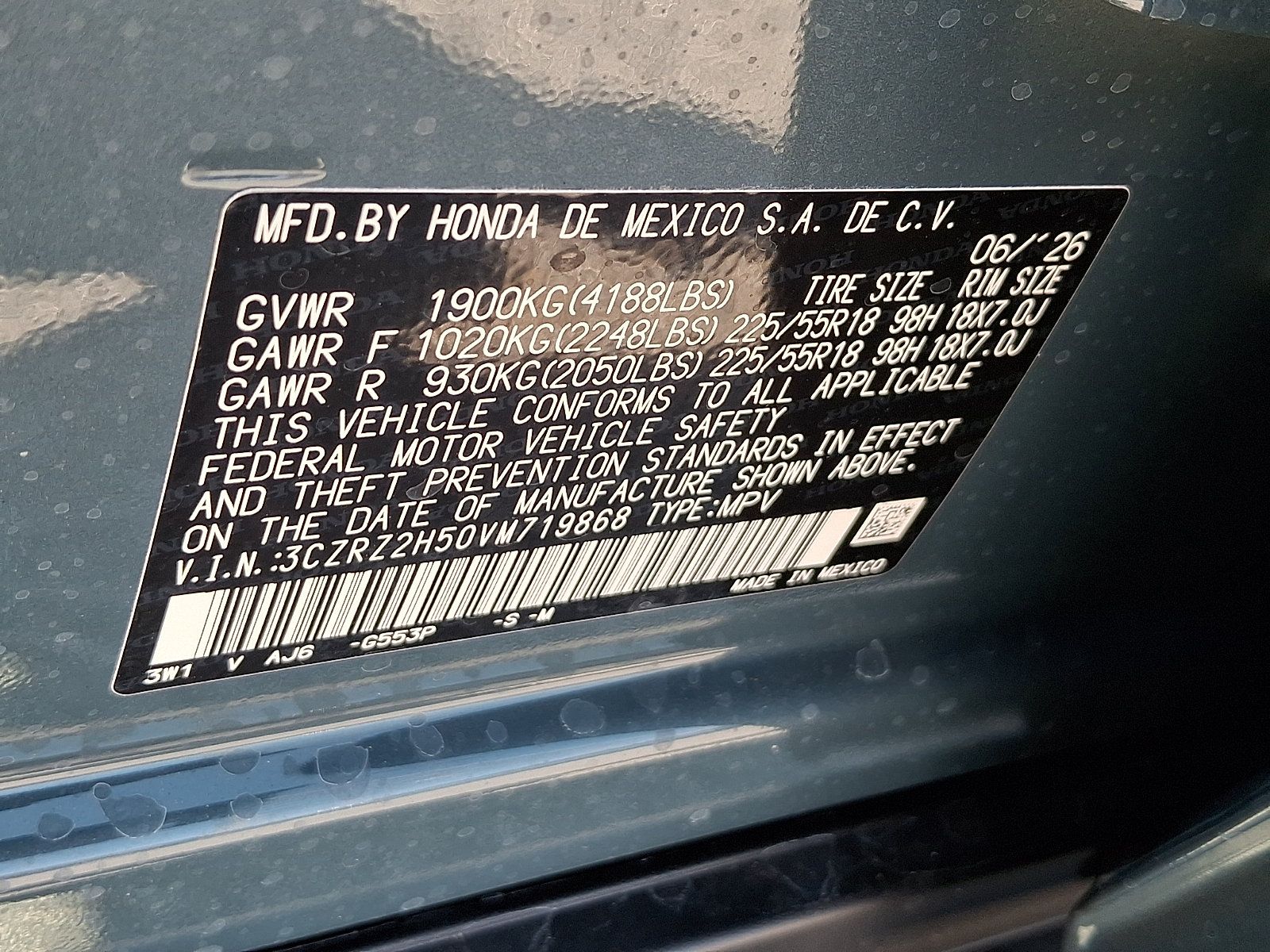 New 2027 Honda HR-V Sport image 18