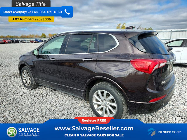Used 2020 Buick Envision Essence AWD/4WD image 3