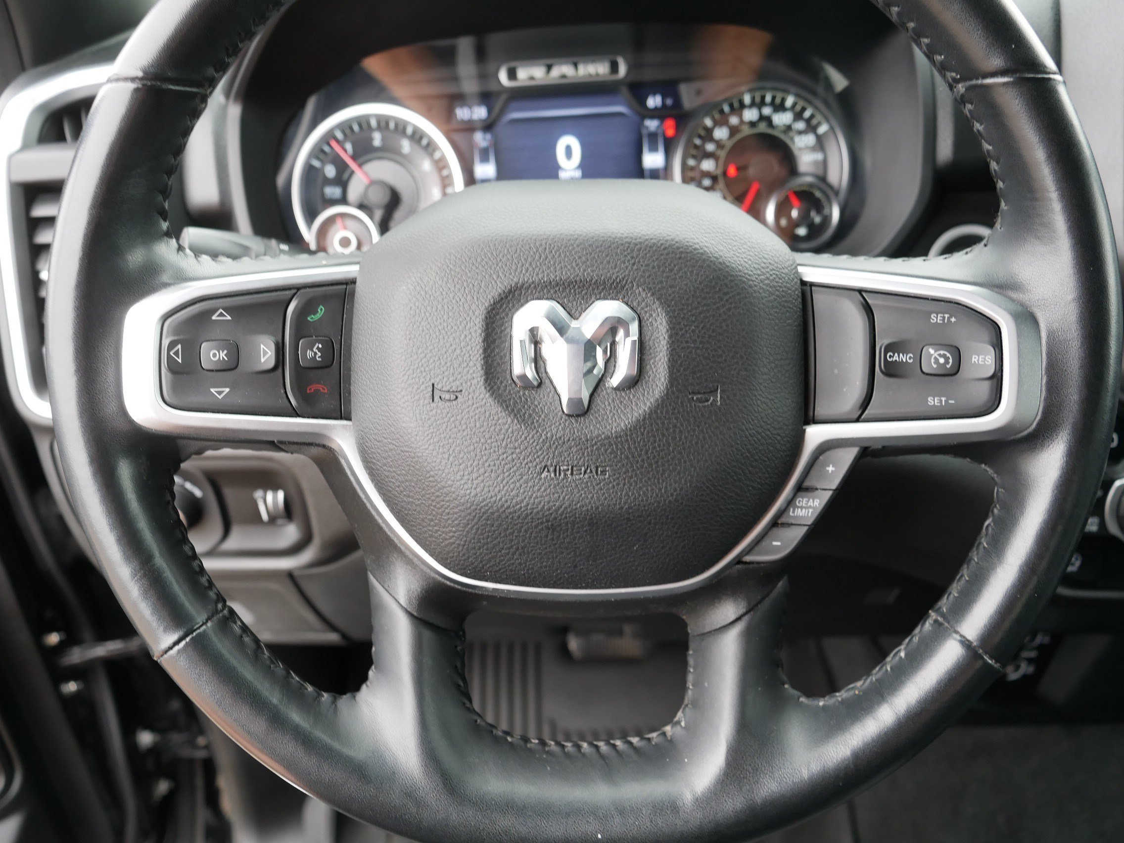 Used 2022 RAM 1500 Big Horn w/ Trailer Tow Group AWD/4WD image 25