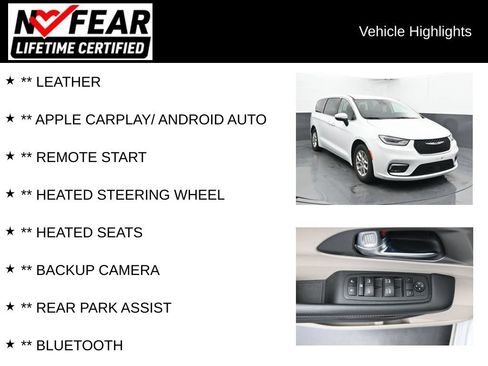 Used 2023 Chrysler Pacifica Touring-L FWD image 2