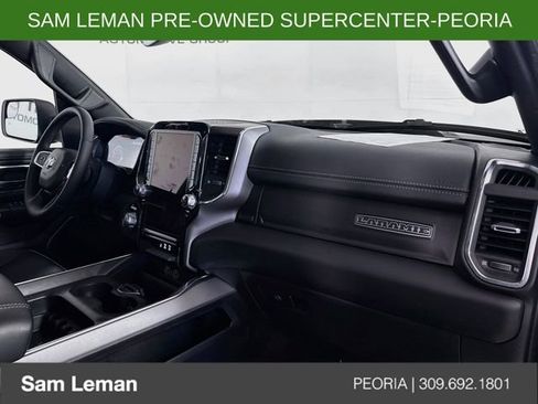 Used 2025 RAM 1500 Laramie w/ Sport Appearance Package AWD/4WD image 28