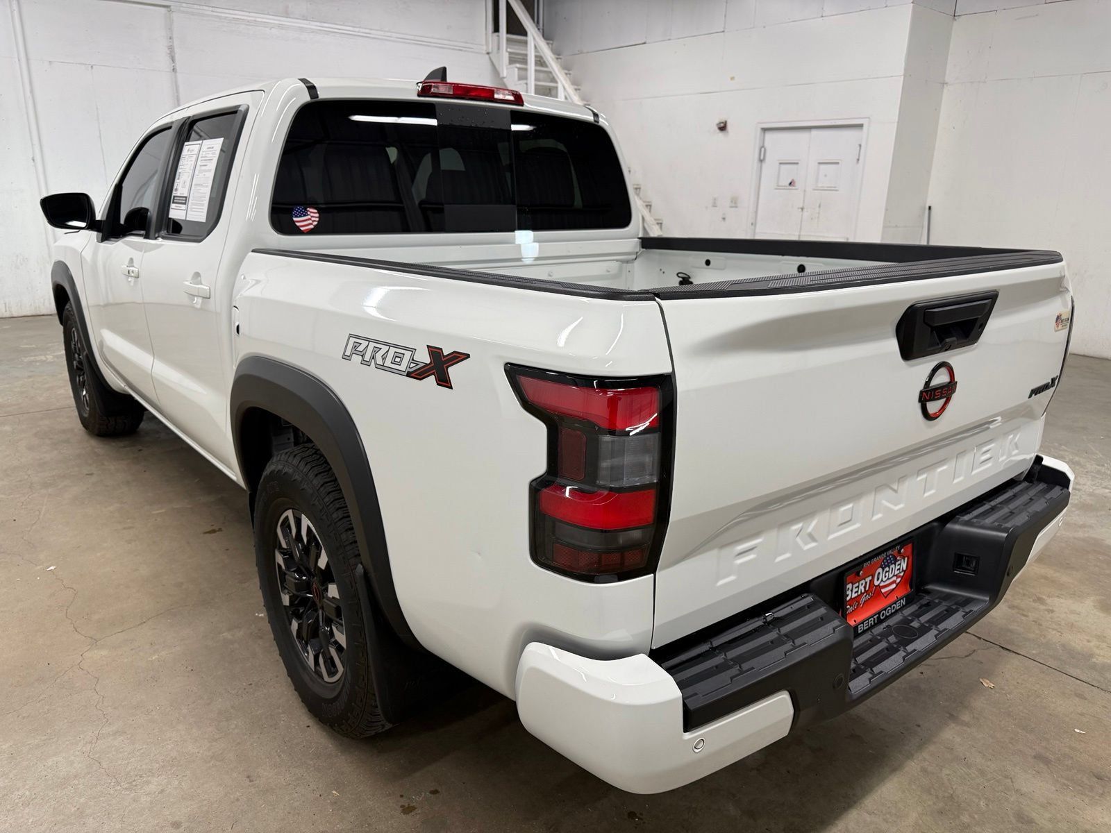 Used 2024 Nissan Frontier Pro-X w/ Technology Package RWD image 9