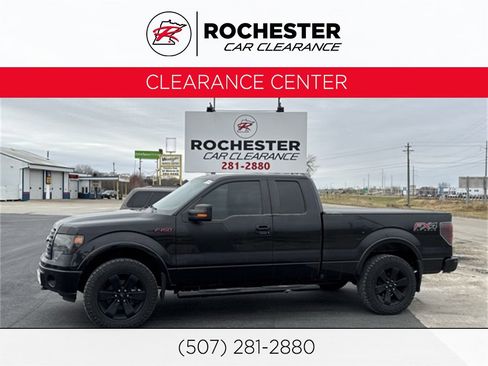 Used 2014 Ford F150 FX4 w/ Equipment Group 402A Luxury image 1
