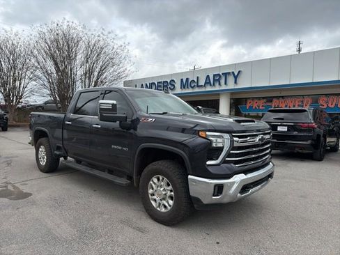 Used 2024 Chevrolet Silverado 2500 LTZ w/ LTZ Convenience Package image 1