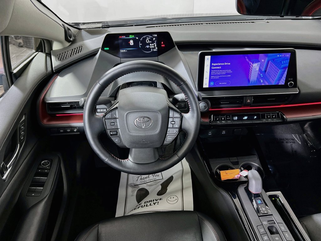 Certified 2023 Toyota Prius Prime Premium w/ Advanced Technology Package FWD image 19