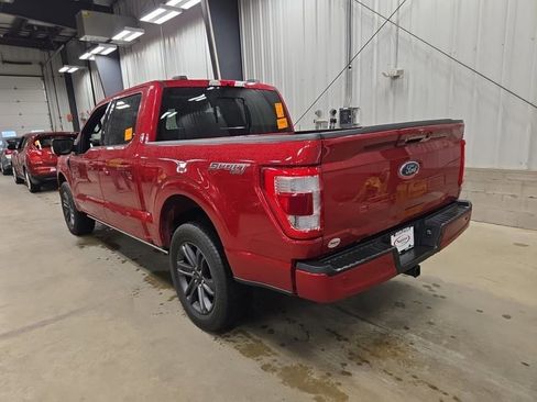 Used 2023 Ford F150 Lariat w/ Equipment Group 502A High image 8