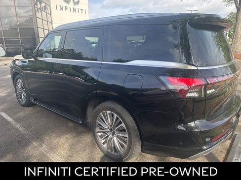 Certified 2025 INFINITI QX80 Luxe image 4