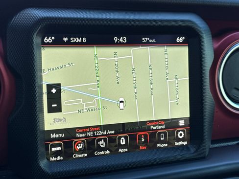 Used 2022 Jeep Gladiator Rubicon w/ LED Lighting Group AWD/4WD image 18