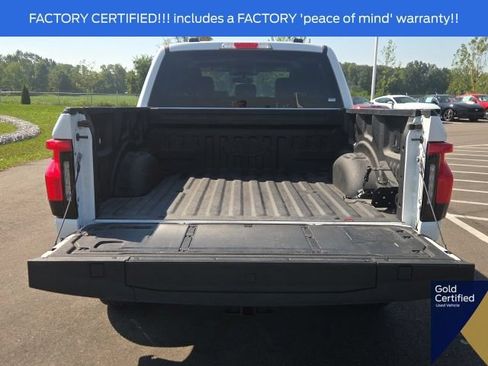 Used 2023 Ford F150 Lightning Pro AWD/4WD image 13