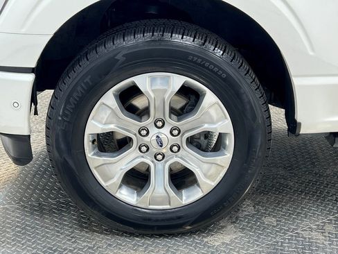 Used 2021 Ford F150 Platinum w/ Equipment Group 701A High image 38