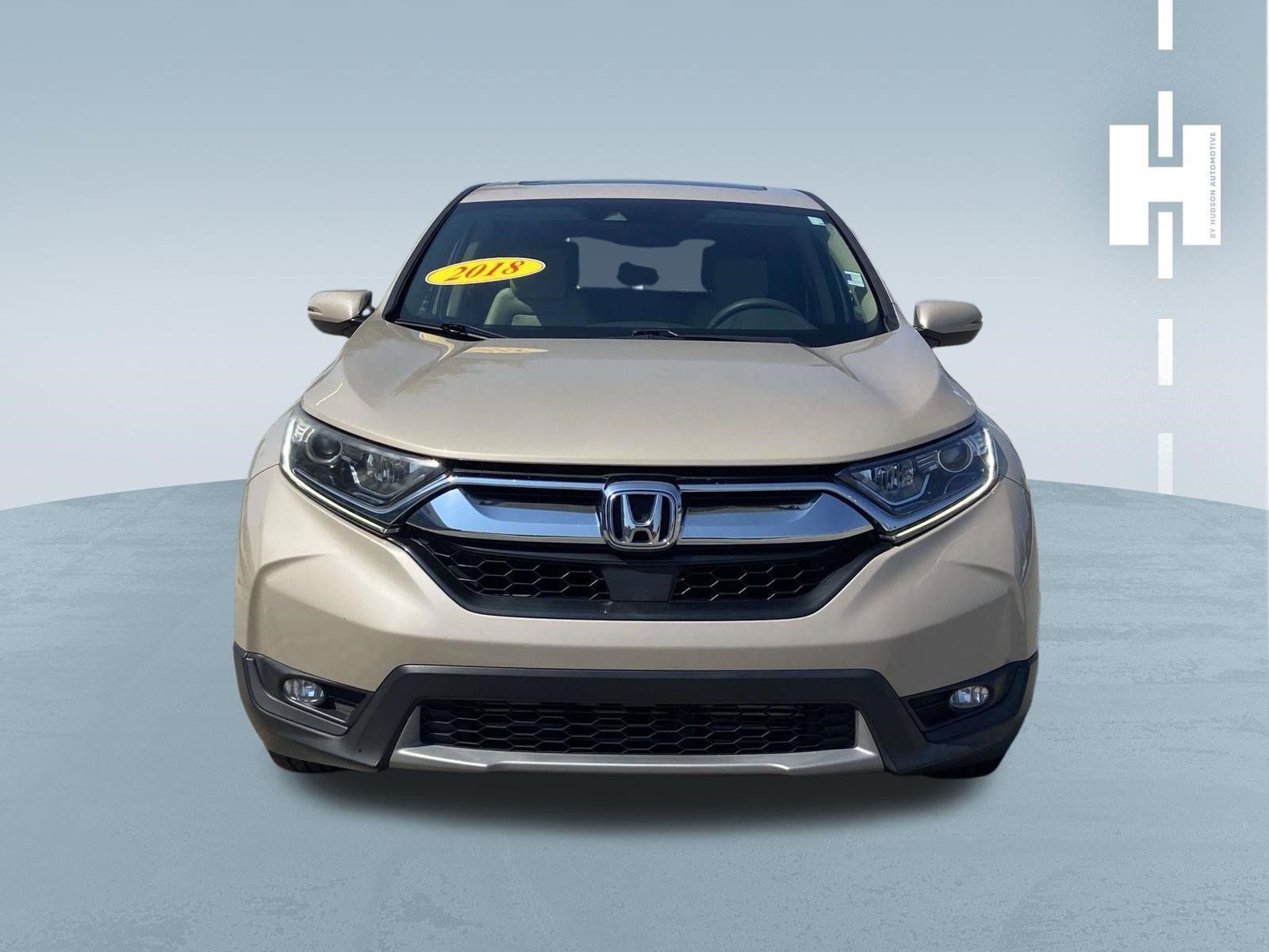 Used 2018 Honda CR-V EX image 2