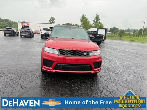 Used 2022 Land Rover Range Rover Sport HST AWD/4WD image 9