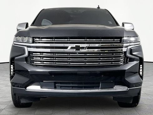 Used 2021 Chevrolet Tahoe Premier w/ Premium Package AWD/4WD image 2