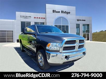 Used 2016 RAM 2500 Tradesman w/ Chrome Appearance Group