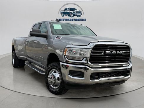 Used 2020 RAM 3500 Big Horn image 2