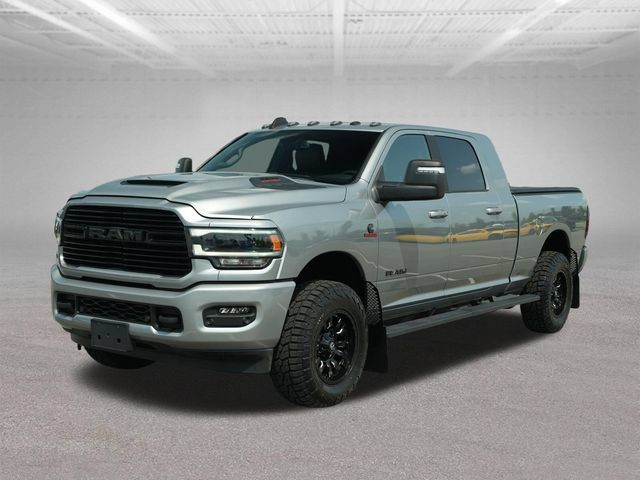 Used 2024 RAM 3500 Laramie w/ Night Edition AWD/4WD image 3