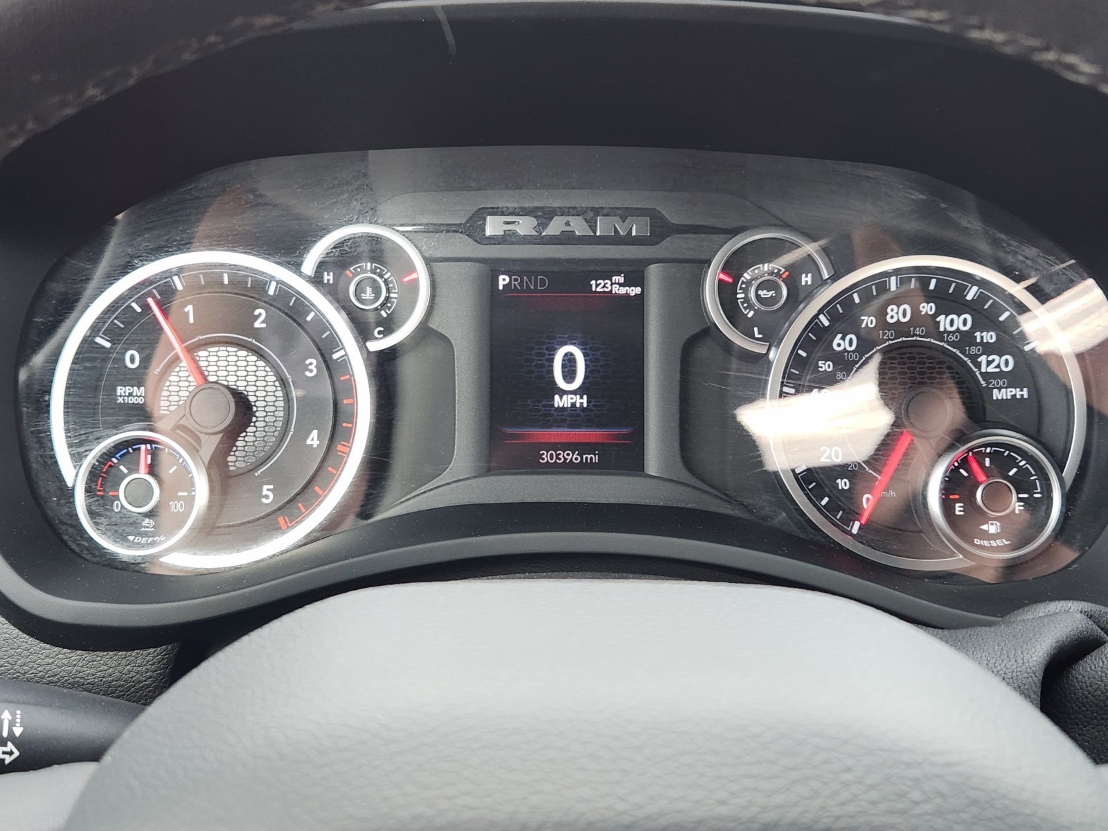 Used 2026 RAM 2500 Big Horn AWD/4WD image 27