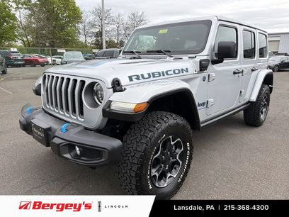 Used 2023 Jeep Wrangler Unlimited Rubicon 4xe w/ Cold Weather Group