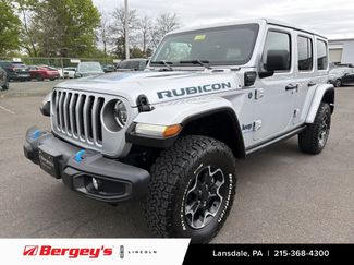 Used 2023 Jeep Wrangler Unlimited Rubicon 4xe w/ Cold Weather Group AWD/4WD video 1