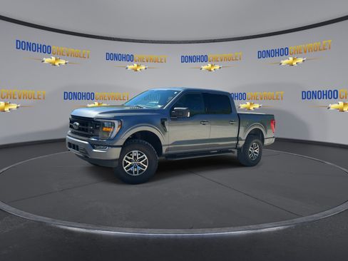 Used 2023 Ford F150 XLT w/ Equipment Group 302A High AWD/4WD image 7