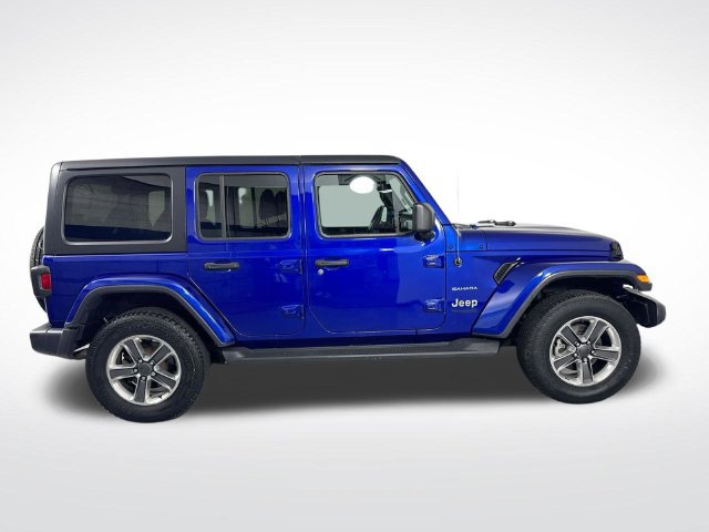 Used 2020 Jeep Wrangler Unlimited Sahara AWD/4WD image 33