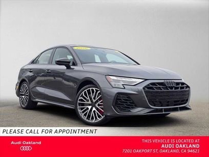 Used 2026 Audi S3 Premium