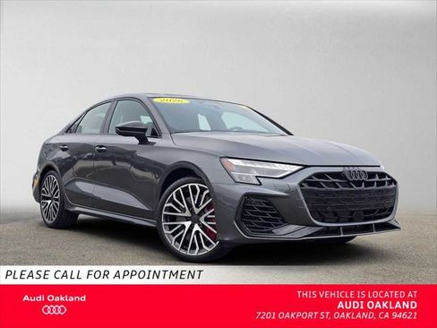 Certified 2026 Audi S3 Premium AWD/4WD image 1