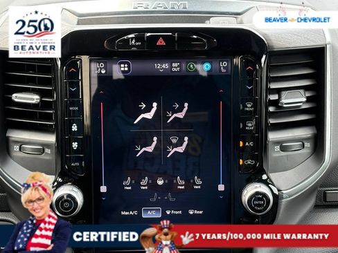 Used 2025 RAM 1500 Laramie AWD/4WD image 21