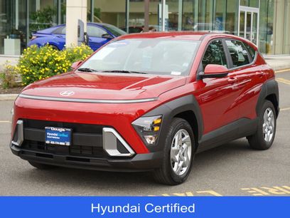 Certified 2025 Hyundai Kona SE