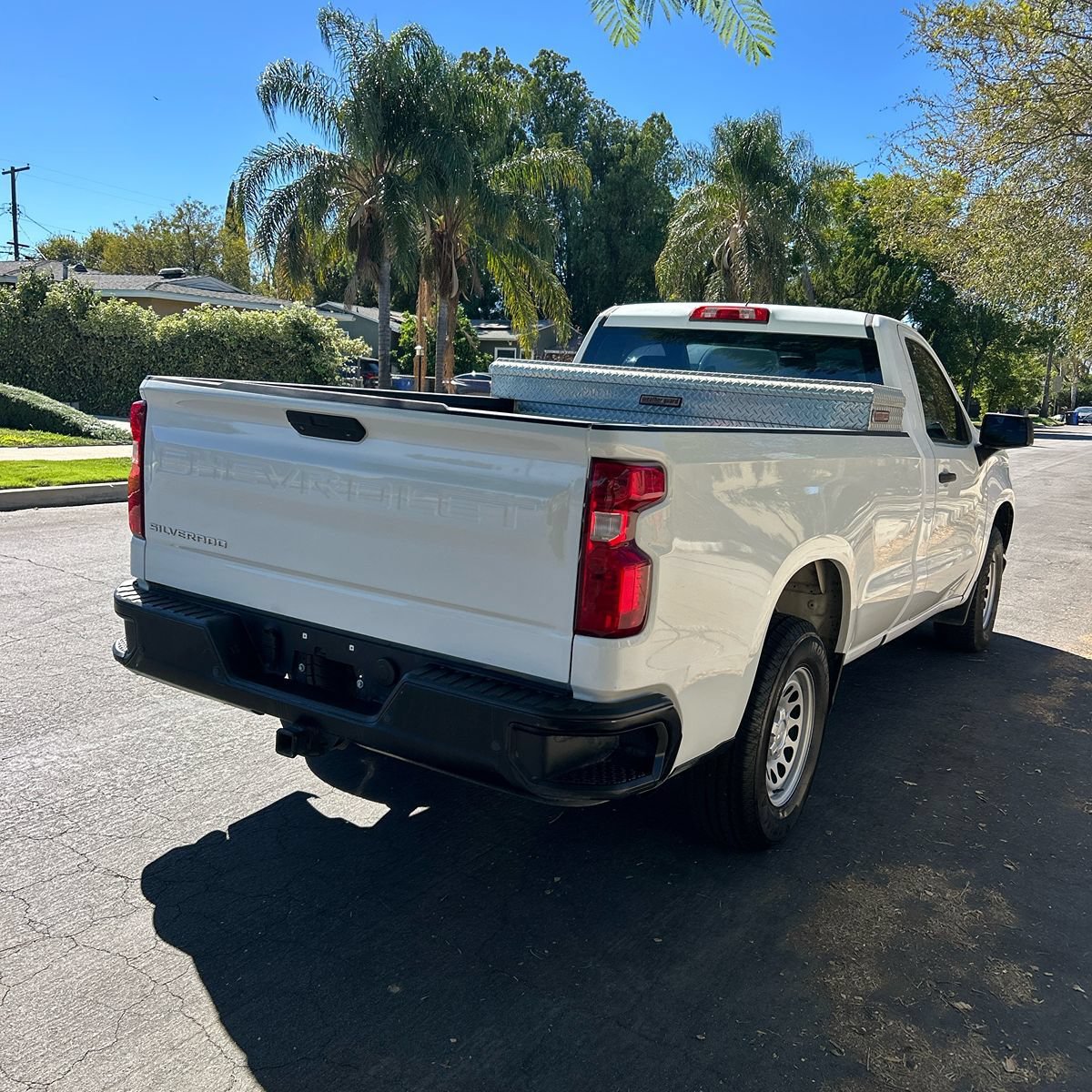 Used 2020 Chevrolet Silverado 1500 W/T w/ WT Fleet Convenience Package RWD image 5