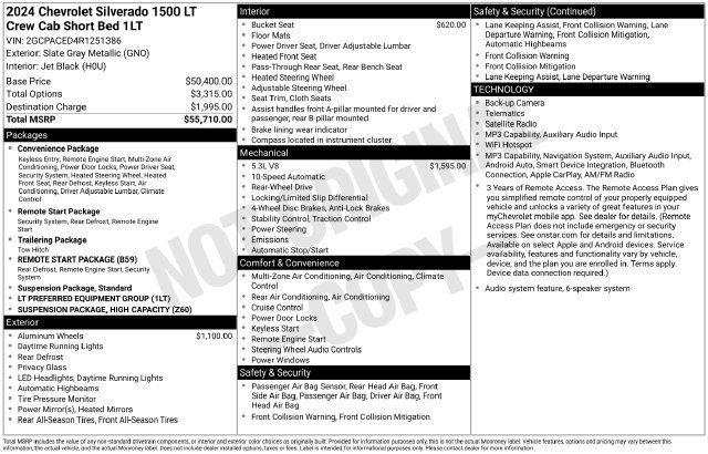 Used 2024 Chevrolet Silverado 1500 LT RWD image 7