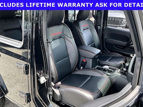 Used 2020 Jeep Wrangler Unlimited Rubicon AWD/4WD image 6
