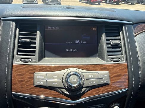 Used 2017 Nissan Armada Platinum w/ Captain Seat Package AWD/4WD image 23