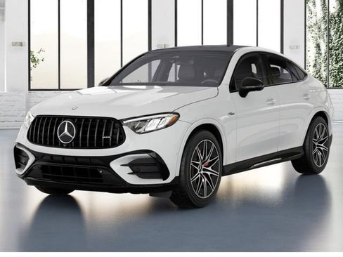 New 2026 Mercedes-Benz GLC 43 AMG 4MATIC Coupe image 1