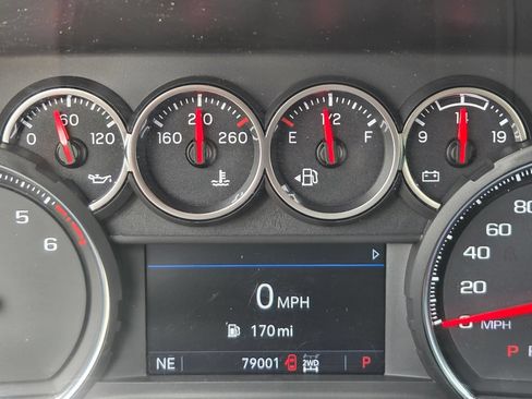 Used 2021 Chevrolet Silverado 1500 LT w/ Work Truck Package AWD/4WD image 21