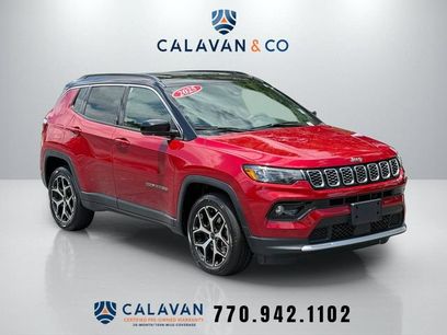 Used 2025 Jeep Compass Limited