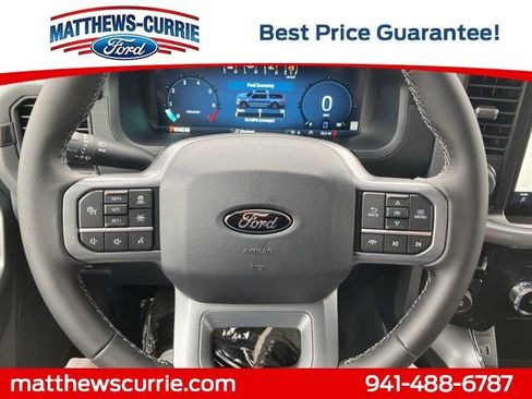 New 2025 Ford F150 XLT w/ Equipment Group 302A MID image 19
