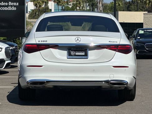 Certified 2024 Mercedes-Benz S 580 4MATIC Sedan image 4
