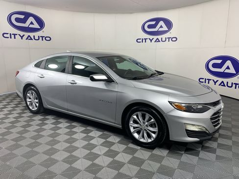 Used 2021 Chevrolet Malibu LT image 1