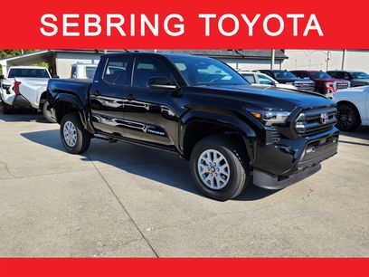 New 2026 Toyota Tacoma SR5