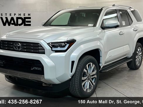 New 2026 Toyota 4Runner Limited AWD/4WD image 1