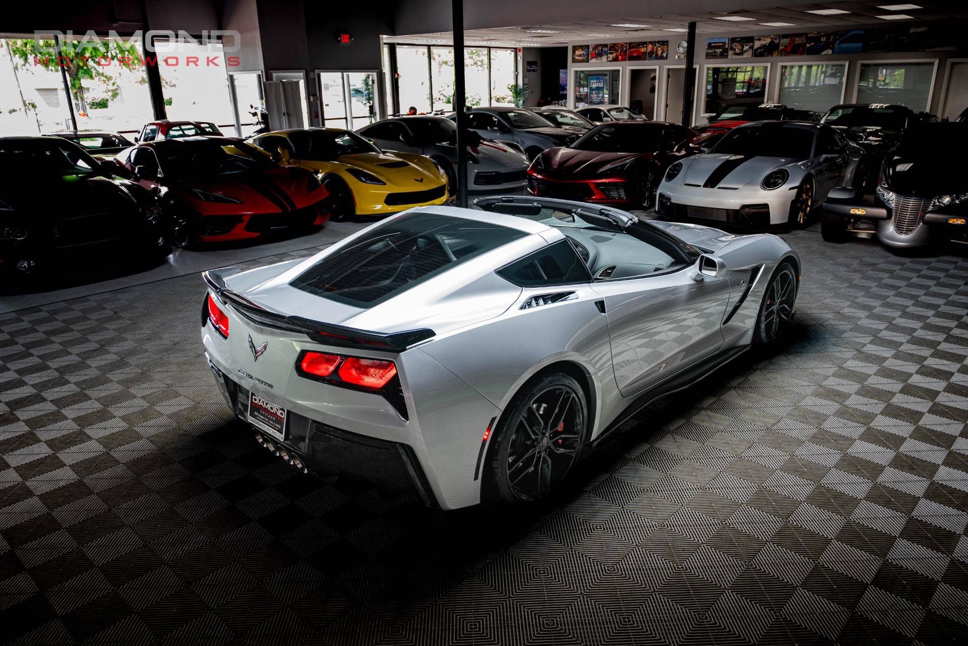 Used 2019 Chevrolet Corvette Stingray Coupe RWD image 62