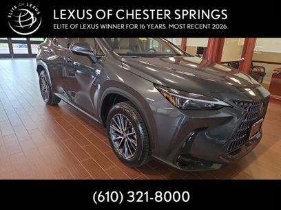 New 2026 Lexus NX 350h AWD w/ Premium Package