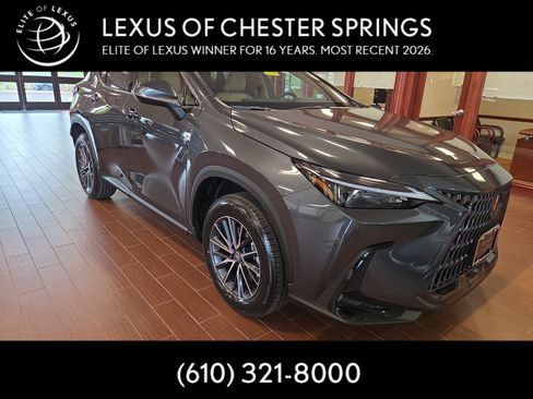 New 2026 Lexus NX 350h AWD w/ Premium Package image 1
