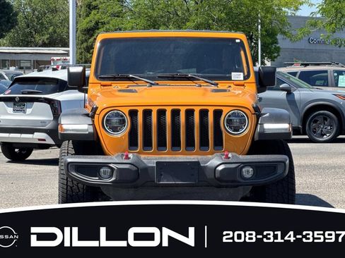 Used 2021 Jeep Wrangler Unlimited Rubicon AWD/4WD image 9