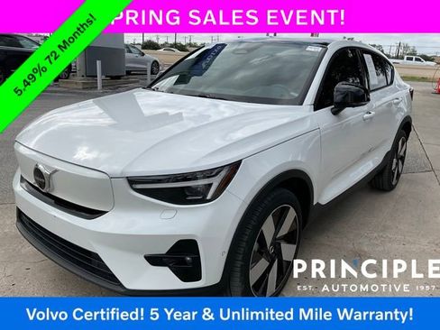 Used 2023 Volvo C40 P8 Recharge Ultimate AWD/4WD image 5