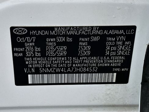 Used 2018 Hyundai Santa Fe Sport image 12