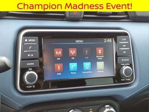 New 2025 Nissan Versa SV w/ Trunk Package image 16